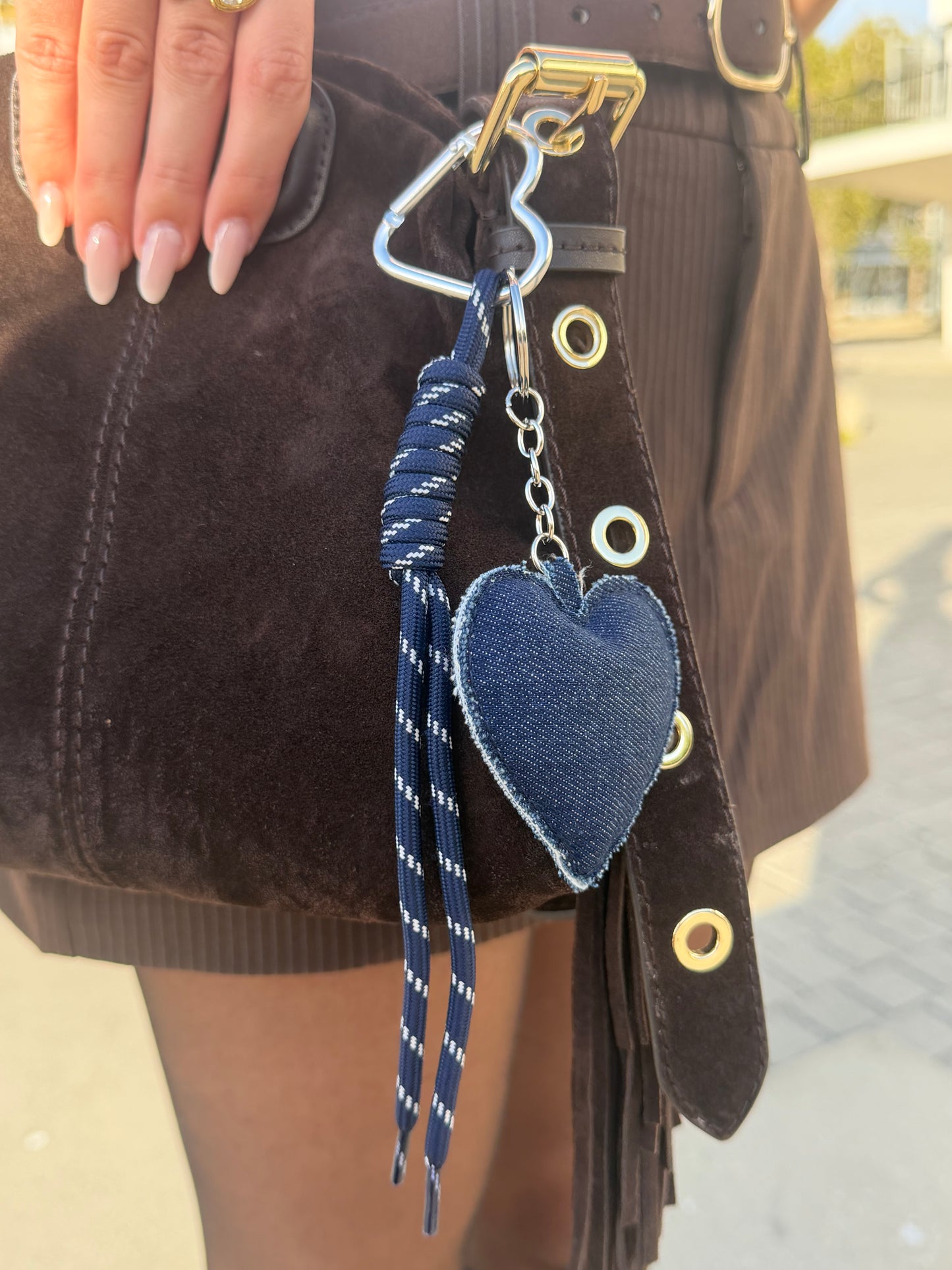 GRIGRI DE SAC BLUE LOVE