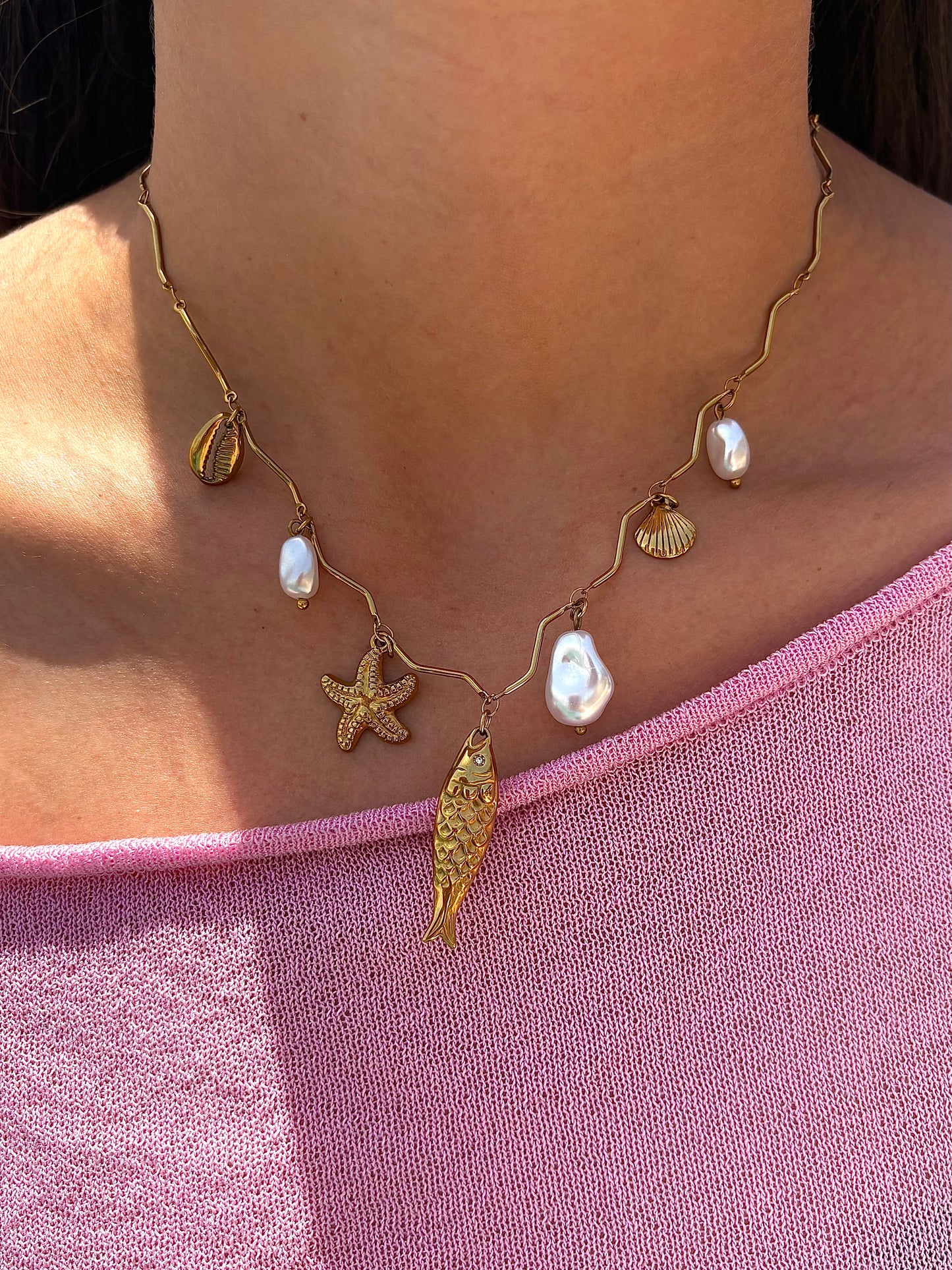 COLLIER BORA BORA