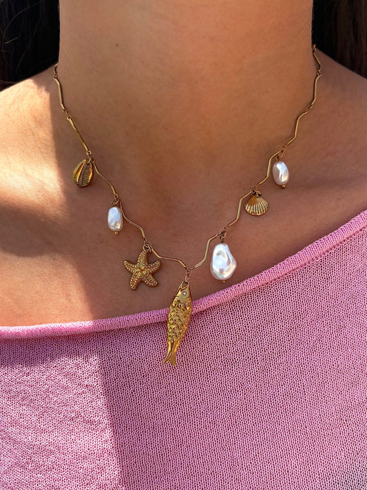 COLLIER BORA BORA