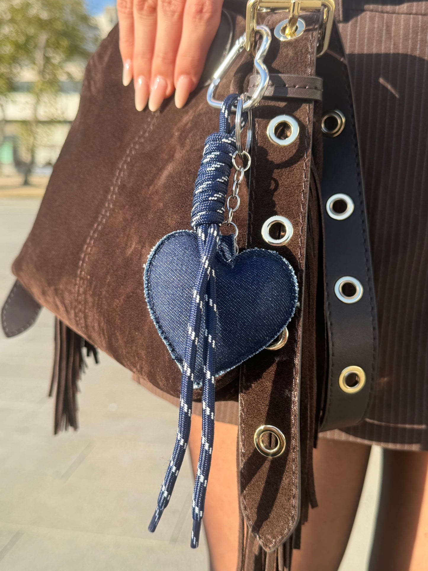 GRIGRI DE SAC BLUE LOVE