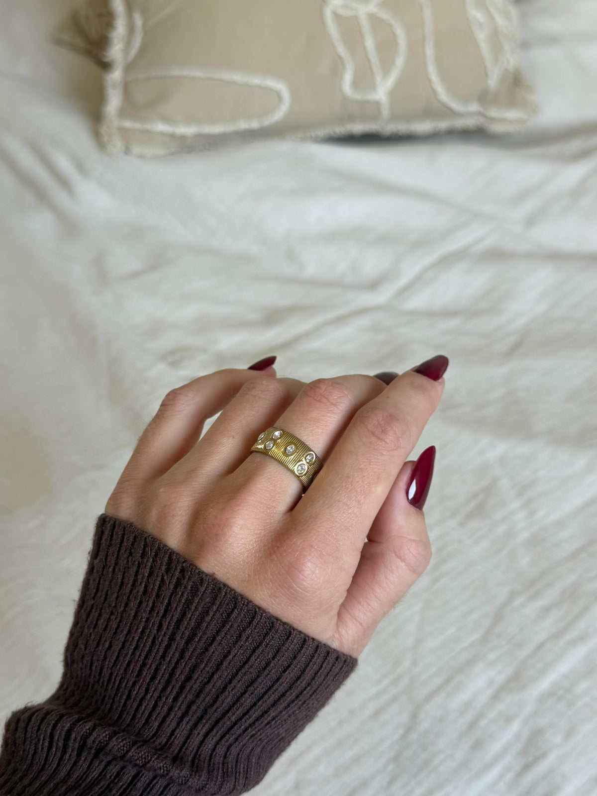 BAGUE VENISE