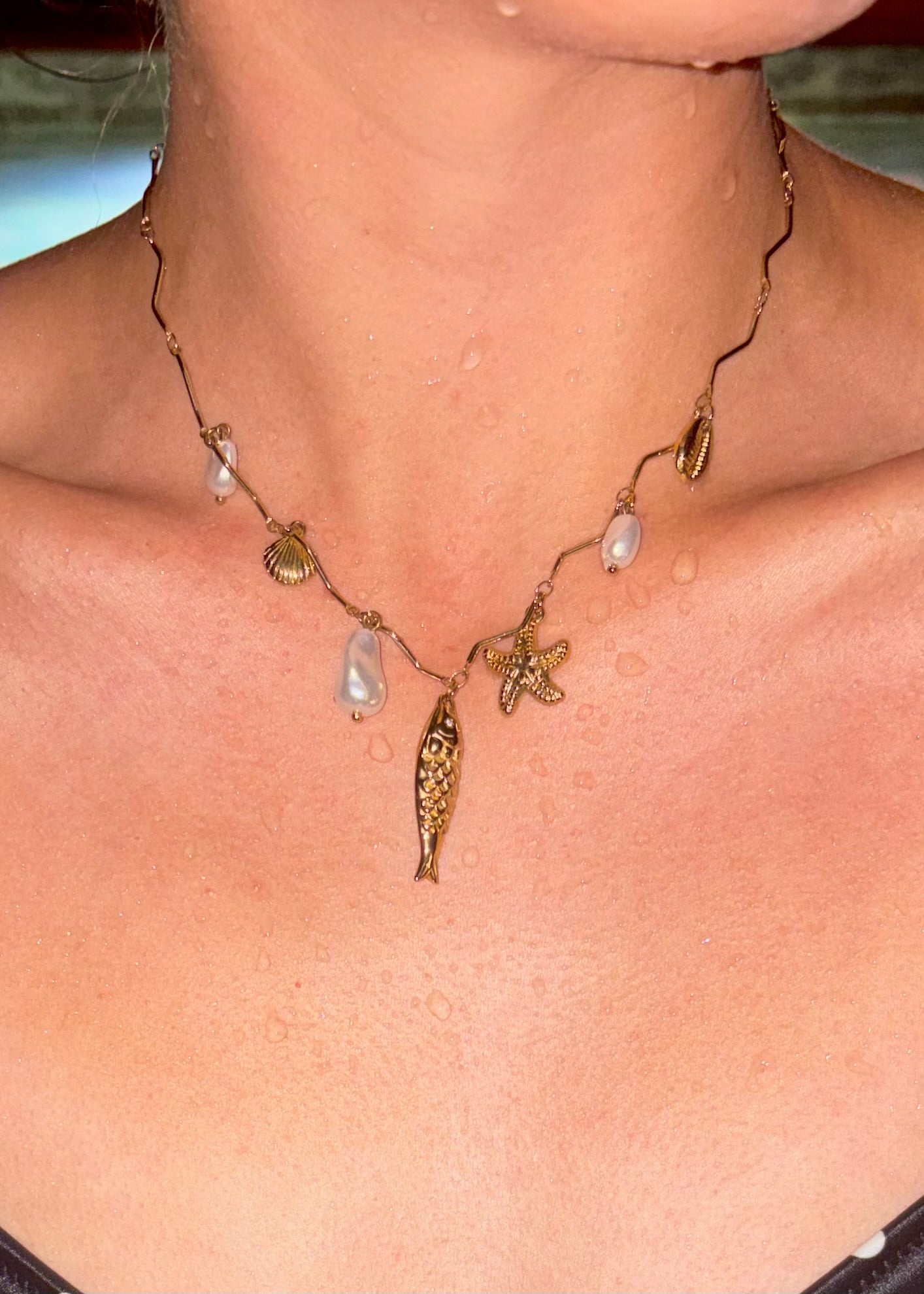 COLLIER BORA BORA
