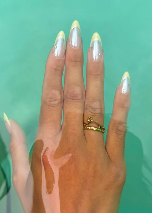 BAGUE CAPRI
