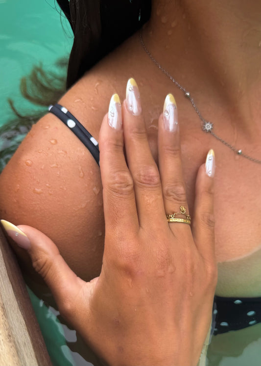 BAGUE CAPRI
