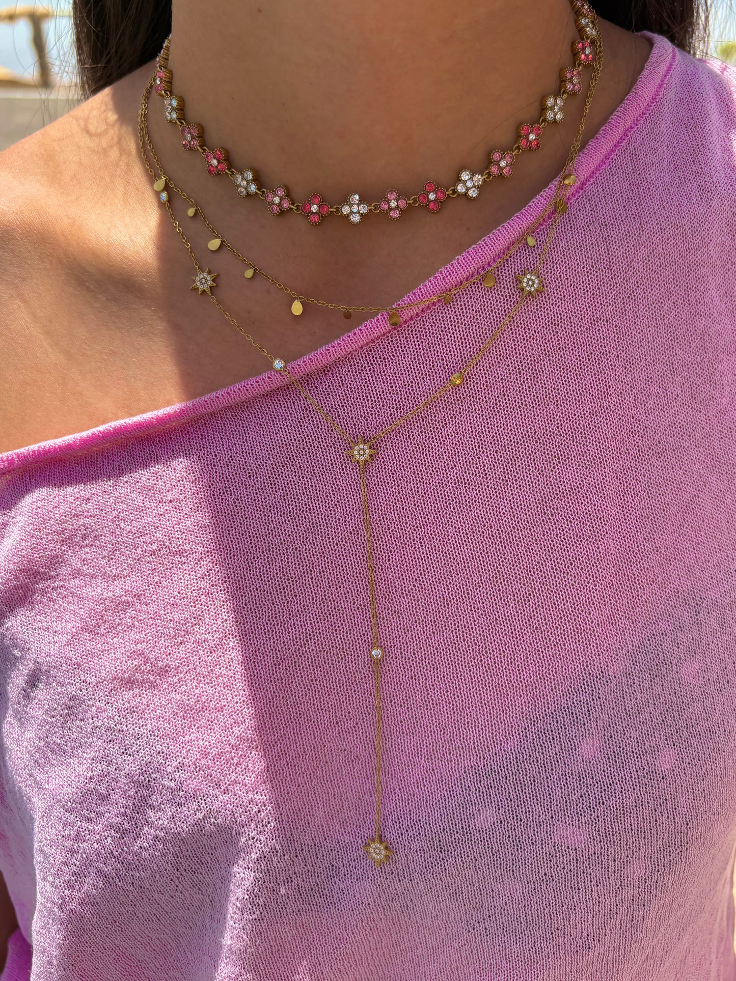 COLLIER MARBELLA
